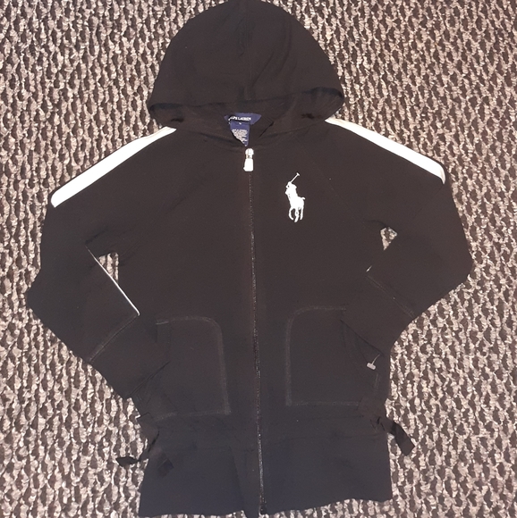 ☆Last Chance☆RALPH LAUREN Kids Zip Jacket/Hoodie☆Size 5☆NEW☆ - Picture 11 of 16